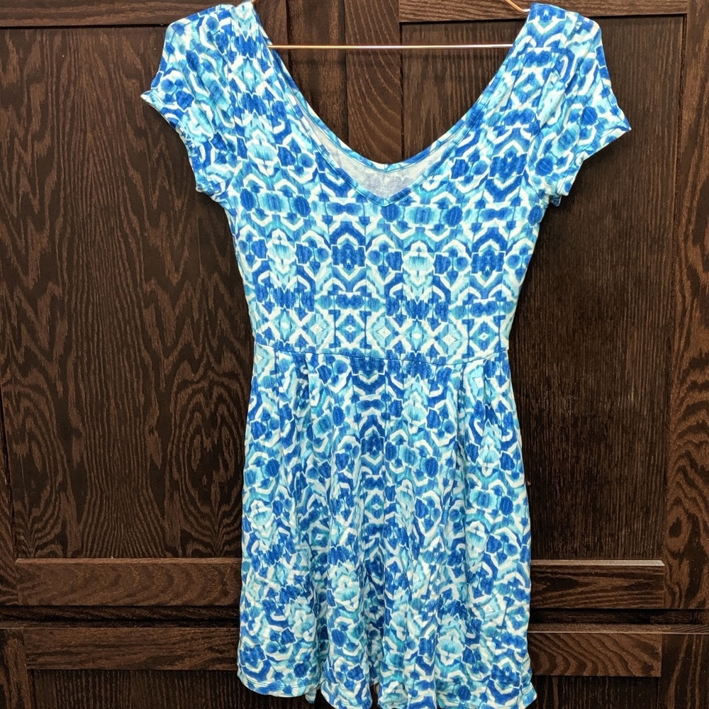 Boho Summer Dress